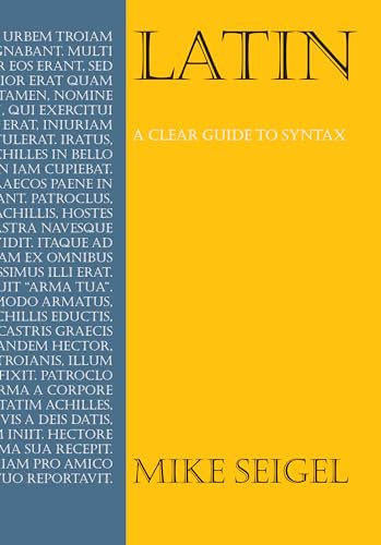 Beispielbild fr Latin: A Clear Guide to Syntax (Anthem Education) zum Verkauf von Books From California