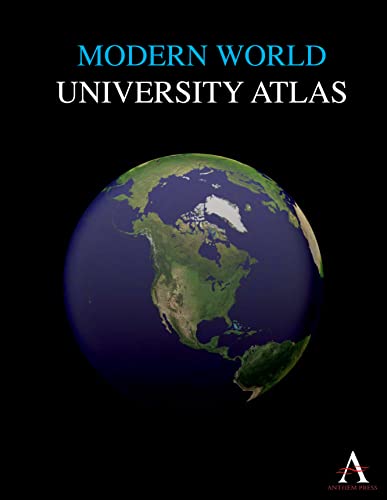 9781843313069: Modern World University Atlas (Anthem Atlas and Reference)