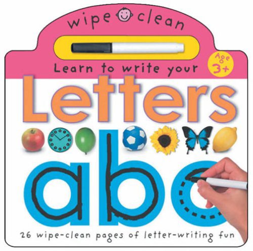 Imagen de archivo de Learn to Write Your Letters (Wipe Clean Write and Learn) a la venta por medimops