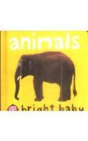 Imagen de archivo de Animals (Bright Baby) (Bright Baby Series) a la venta por WorldofBooks