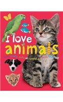 9781843321934: I Love Animals