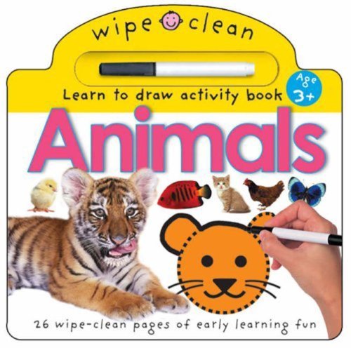 9781843322276: Wipe Clean - Animals