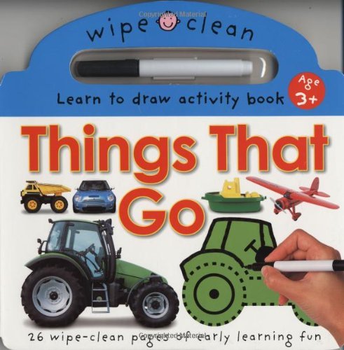 9781843322283: Wipe Clean - Things That Go