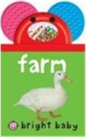 Baby Shaker Teether Farm (9781843322528) by Roger Priddy