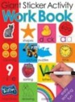 Giant Sticker Activity Work Book (9781843322696) by Roger Priddy