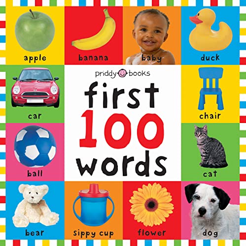 9781843322924: First 100 Words (Bright Baby)