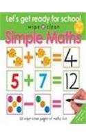 Stock image for Wipe Clean Simple Maths for sale by WorldofBooks