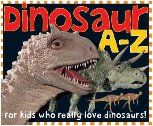 Stock image for Dinosaur A-Z for sale by WorldofBooks