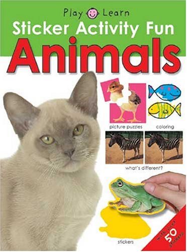 9781843323372: Sticker Activity: Animals