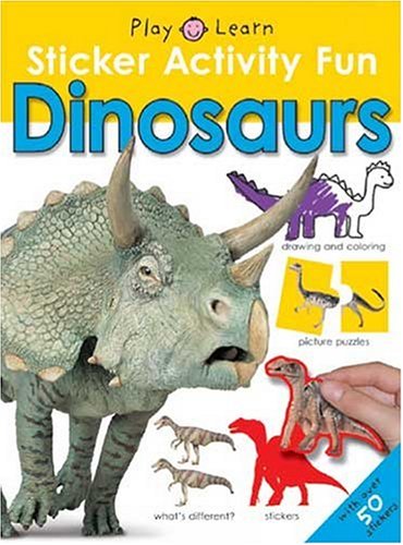 Beispielbild fr Sticker Activity Fun - Dinosaurs zum Verkauf von WorldofBooks