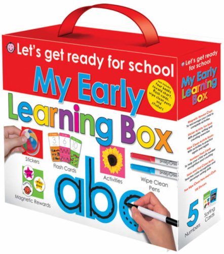 My Early Learning Box (Let's Get Ready for School) (9781843324263) by Roger Priddy