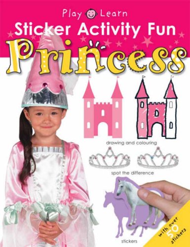 Sticker Activity Fun (9781843324447) by Roger Priddy