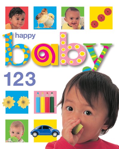 Stock image for Happy Baby: 123 for sale by WorldofBooks