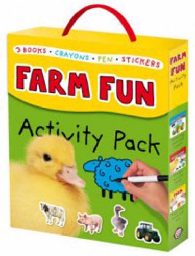 Farm Activity Fun Pack (9781843324683) by Roger Priddy