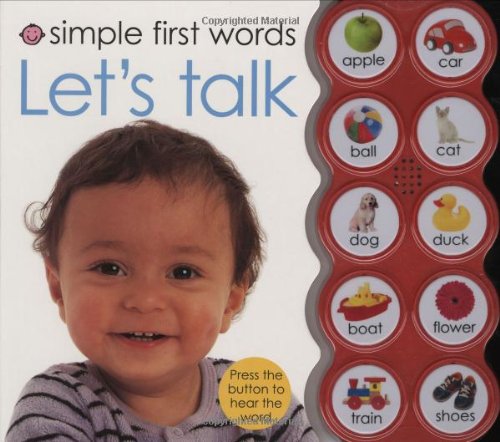 9781843325185: Simple First Words Let's Talk