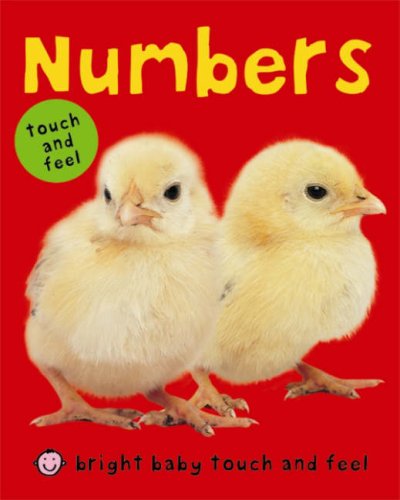 Imagen de archivo de Numbers (Bright Baby Touch and Feel) a la venta por WorldofBooks