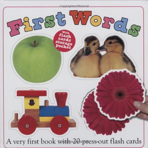 First Words Flash Card Book (9781843325864) by Roger Priddy