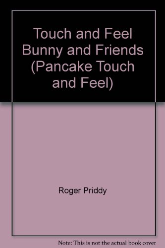 Imagen de archivo de Touch and Feel Bunny and Friends (Pancake Touch and Feel) a la venta por WorldofBooks