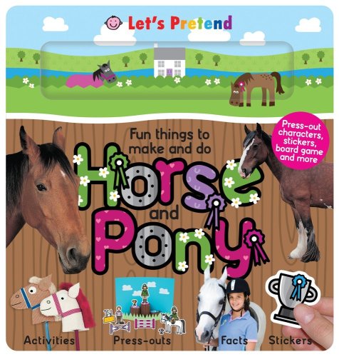 Early Learning Activity Horse & Pony: Wipe Clean Early Learning Activity (9781843327486) by Roger Priddy