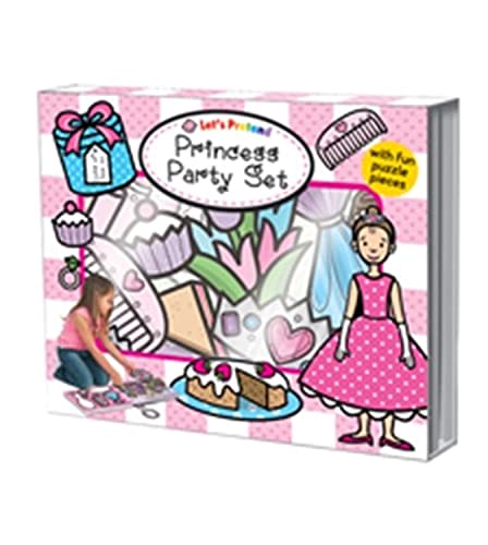 Beispielbild fr Let's Pretend Princess Party Set (UK EDITION): Let'S Pretend Sets zum Verkauf von WorldofBooks