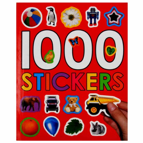 9781843327752: 1000 Stickers