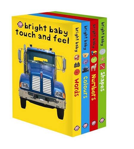 Bright Baby Touch and Feel (9781843327820) by PriddyBooks