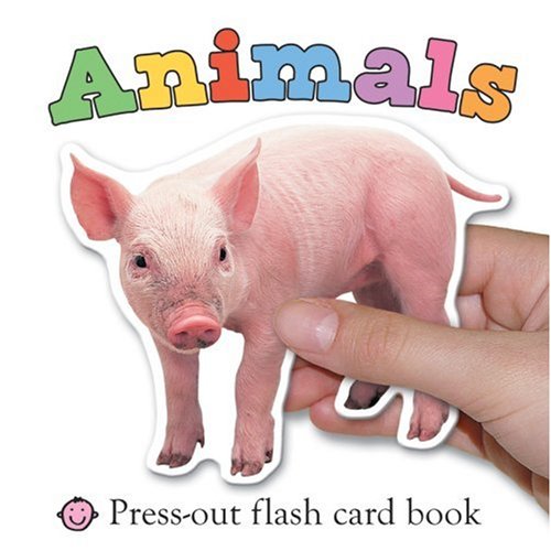 Animals (First Words Flash Card Books) (9781843328568) by Roger Priddy