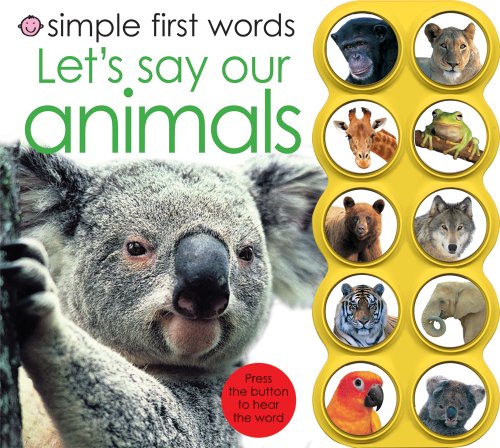 9781843328926: Simple First Words Let's Say Our Animals