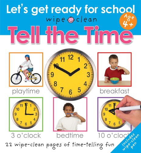 Stock image for Let's Get Ready For School Tell The Time for sale by WorldofBooks