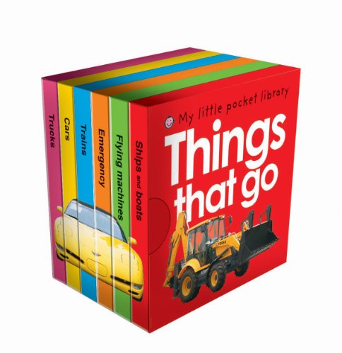 My Little Pocket Things That Go Library (My Little Pocket Library) (9781843329749) by Roger Priddy