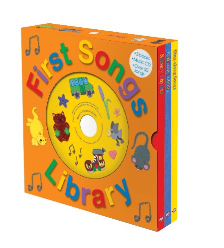 9781843329879: First Songs Library (Sing-along Books)