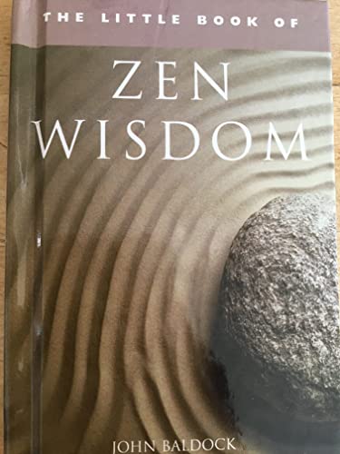 Beispielbild fr LITTLE BOOK ZEN WISDOM zum Verkauf von WorldofBooks