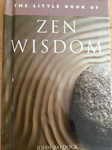 Stock image for LITTLE BOOK ZEN WISDOM for sale by WorldofBooks