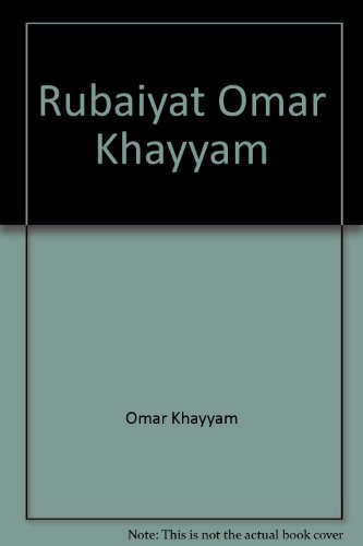 Beispielbild fr LITTLE BOOK RUBAIYAT OMAR KHAYYAM (Little Books) zum Verkauf von Reuseabook