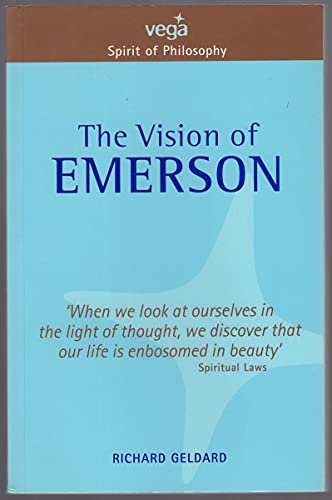 9781843332381: The Vision of Emerson (Spirit of Philosophy)