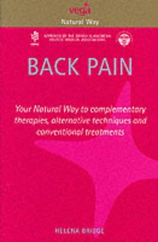 Beispielbild fr Back Pain (Natural Way) zum Verkauf von AwesomeBooks