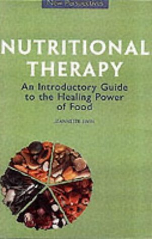 Stock image for NUTRITIONAL THERAPY (NEW PERSPECTIV (New Perspectives Series) for sale by Goldstone Books