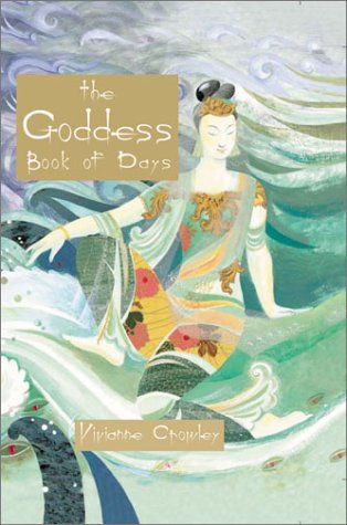Stock image for The Goddess Book of Days for sale by Bay Used Books