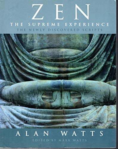 9781843337140: Zen the Supreme Experience: The Newly Discovered Scripts