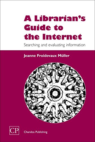 Stock image for A Librarian's Guide to the Internet for sale by Books Puddle