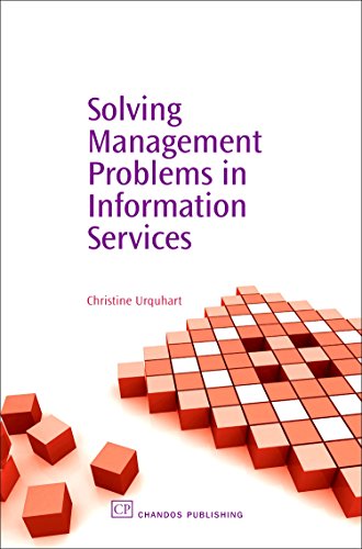 Stock image for Solving Management Problems in Information Services for sale by Revaluation Books