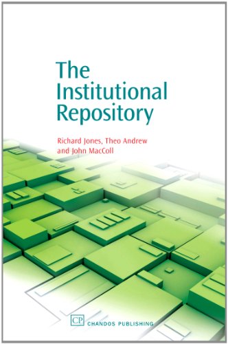 Stock image for The Institutional Repository (Chandos Information Professional Series) for sale by HPB-Red