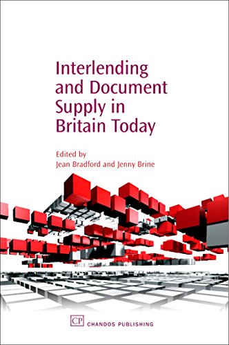 Stock image for Interlending and Document Supply in Britain today (Chandos Information Professional Series) for sale by WorldofBooks