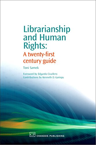 Imagen de archivo de Librarianship and Human Rights: A Twenty-First Century Guide (Chandos Information Professional Series) a la venta por Phatpocket Limited
