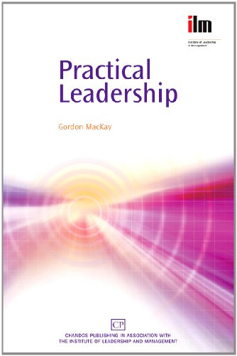 Stock image for Practical Leadership for sale by AwesomeBooks
