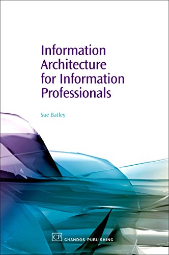 Stock image for Information Architecture for Information Professionals (Chandos Information Professional Series) for sale by AwesomeBooks