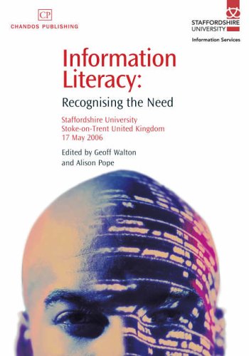 Stock image for Information Literacy: Recognising the Need for sale by Revaluation Books
