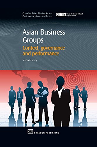 Beispielbild fr Asian Business Groups: Context, Governance and Performance zum Verkauf von Ammareal