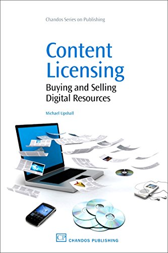 Beispielbild fr Content Licensing: Buying and Selling Digital Resources zum Verkauf von Ammareal