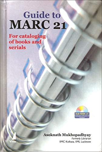 Stock image for Guide to Marc 21 for Cataloging Books and Serials for sale by Books Puddle